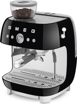 Smeg EGF03BLEU Espresso koffiemachine met bonenmaler jaren 50 model — thumbnail 3