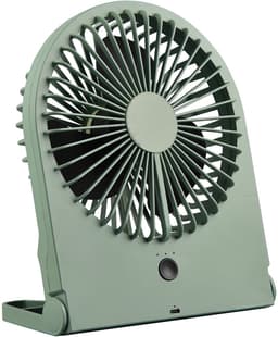 Ventilator - Trion Breezi - Tafelventilator - Staand - Rechthoek - Mat Groen - Kunststof — thumbnail 1