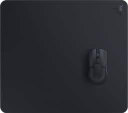 Razer Atlas - Glazen Muismat - Premium Gehard Glas - Krasvrij Coating - Antislip - Zwart — thumbnail 4