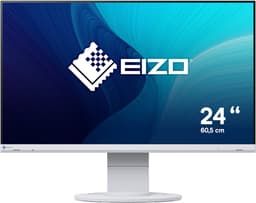 Eizo FlexScan EV2460-BK - IPS LED-beeldscherm - Full HD 1920 x 1080 - Wit — thumbnail 1