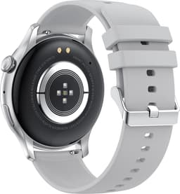 SAMTECH Smartwatch Amoled HD Pro - Heren & Dames – horloge – Geschikt voor iOS & Android - NFC, Stappenteller, Calorie Teller, Slaap meter – Grijs — thumbnail 5