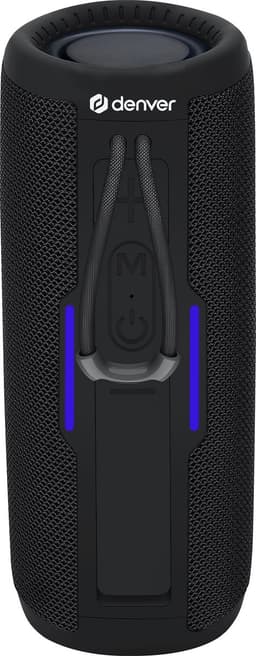 Denver Bluetooth Speaker Draadloos - Muziek Box - AUX - BTV150 - Zwart — thumbnail 1