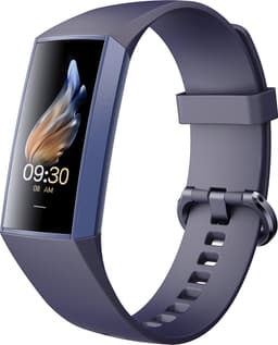 Kiraal Horizon - Stappenteller - Activity Tracker - Temperatuurmeter - Bloeddrukmeter - Hartslagmeter - Smartwatch - Horloge - Heren - Dames - Nederlandse Handleiding - Blauw — thumbnail 1