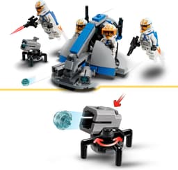 LEGO Star Wars - 332nd Ahsoka's Clone Trooper Battle Pack Constructiespeelgoed — thumbnail 4