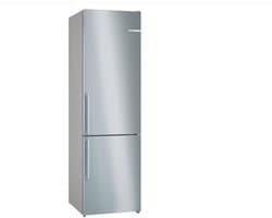 Bosch Serie 4 KGN392IDT koel-vriescombinatie Vrijstaand 363 l D Zilver
