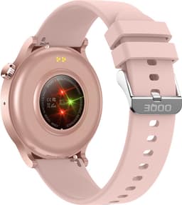OOQE WATCH CS PRO - Smartwatch Heren en Dames | Geschikt voor iOS en Android | Full HD | Notificaties | Gezondheidsanalyse | Sportanalyse | GPS Koppeling | Bellen | Muziek/Audio Luisteren | Spelletjes | Ergonomisch | Nederlandstalig | Rosé Goud — thumbnail 4