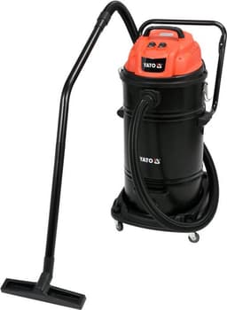 YATO 2400 Watt Industriële Nat- en Droogzuiger 70 liter — thumbnail 1
