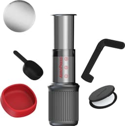 Aeropress GO Coffee Maker + IMS E&B LAB koffiefilter 200 micron RVS — thumbnail 1