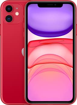 Apple iPhone 11 - 128GB - Rood — thumbnail 1