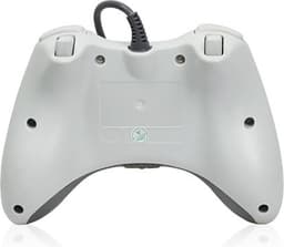 Coretek Controller voor XBOX 360 - bedraad - wit - 1,5 meter (Voor Xbox 360 & PC) — thumbnail 4