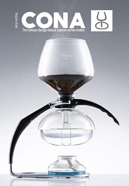 CONA 'Size D-Genius All-Glass' coffee maker, nieuwe 2026 uitvoering. — thumbnail 5