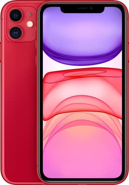 Apple iPhone 11 - 64GB - Rood — thumbnail 1