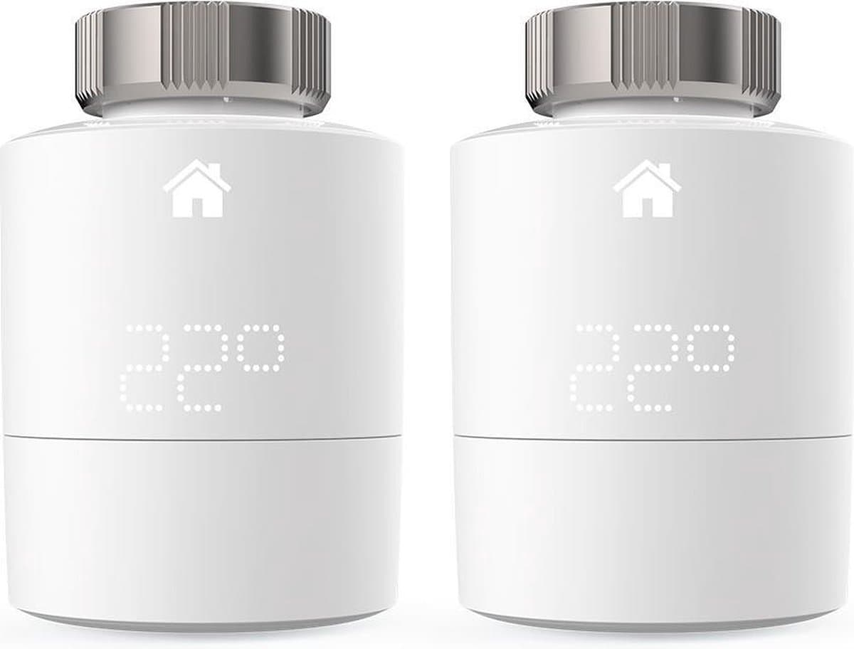 Tado Add On - Smart Radiator Thermostat - Duo Pack — afbeelding 1