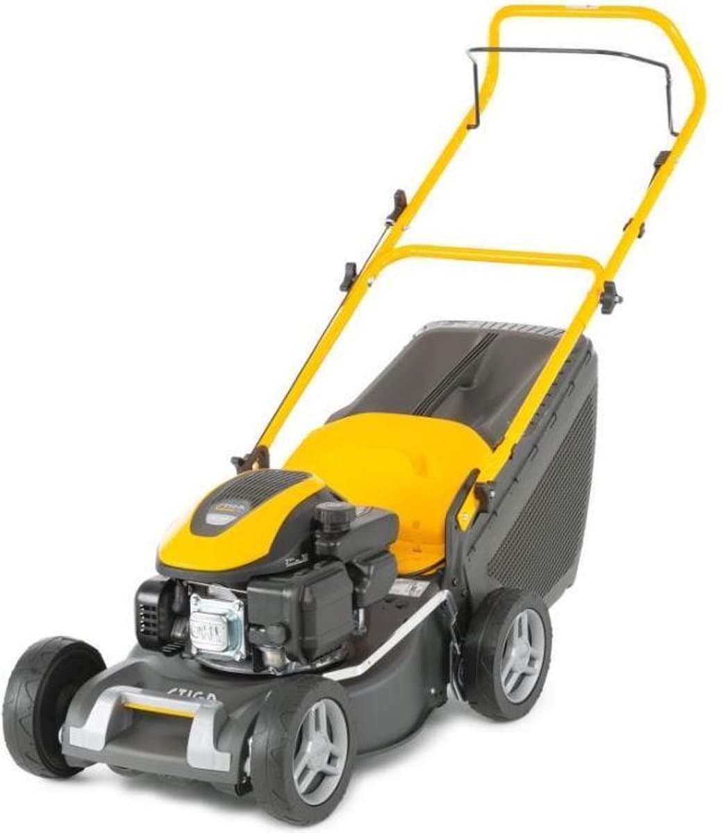 Stiga Grasmaaier Collector 43 Benzine 1900w 140 Cm Grijs — afbeelding 1