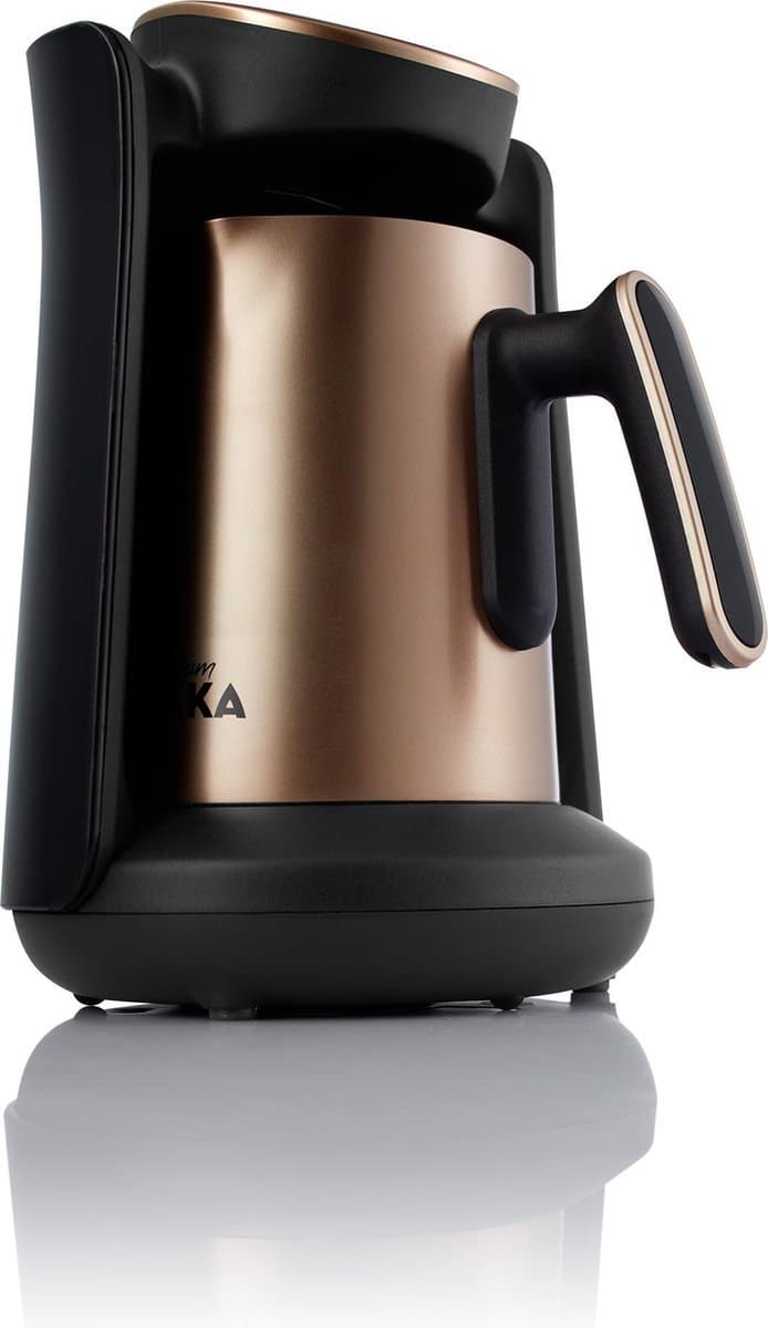 OK0010 - Arzum OKKA Minio PRO - Stalen Koffiepot - OK0010 Copper | Turkse Koffiemachine -  | 4 kopjes | Turkish Coffee Maker | Steel Coffee Pot — afbeelding 1