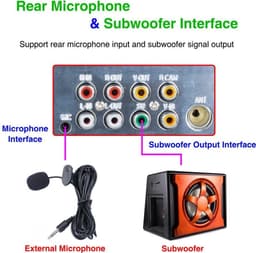 TechU™ T40 Autoradio 1 Din 4.1inch + Afstandsbediening en Stuurwielbediening – Bluetooth – USB – AUX – SD – FM radio – Handsfree bellen – Autoradio met scherm – Stembediening — thumbnail 2