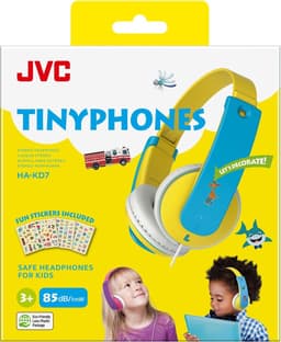 JVC HA-KD7 Geel — thumbnail 4