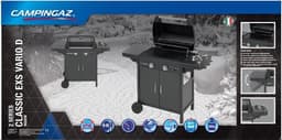 Campingaz 2 Series Classic EXS Vario gasbarbecue – compacte BBQ – 2,100 cm² kookoppervlak - Antraciet — thumbnail 5