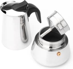 Hakal Line Percolator - espressomaker - 4 Kops - koffiezetapparaat – ook inductie — thumbnail 3