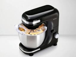 SILVERCREST® Keukenmachine Zwart - 600 W - Mengkom van 5 Liter - 8 standen — thumbnail 5