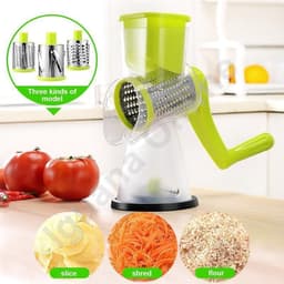 Haocai - Household rotary cutting machine oranje — thumbnail 1