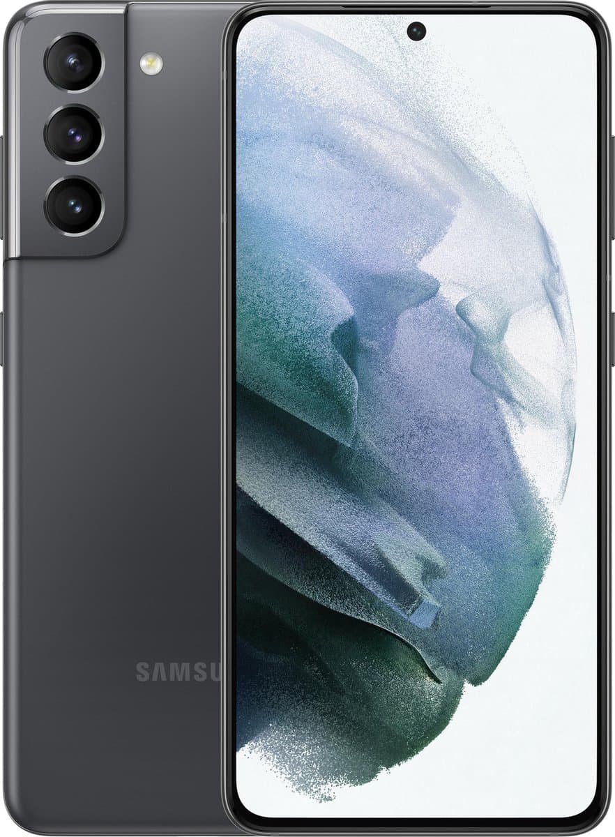 Samsung Galaxy S21 - 5G - 128GB - Phantom Gray — afbeelding 1