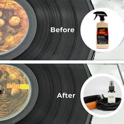 Platenborstel Premium Set - Antistatisch - Platenreiniger - LP Borstel - Vinyl Borstel - Vinyl Reiniger - LP schoonmaakset - LP Reinigingsset - LP Reiniger - Vinyl Cleaning Kit - Platen Schoonmaakset - Naaldborstel Platenspeler — thumbnail 3