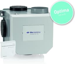 Itho Daalderop CVE-S S CO2 Optima pakket HE 415m3/h + ingebouwde RV vochtsensor + CO2 bediening - euro stekker — thumbnail 1