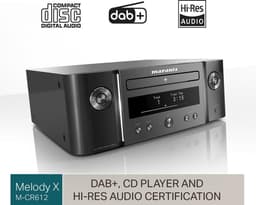 Marantz M-CR612/N1B stereo-receiver met ingebouwde CD speler — thumbnail 4