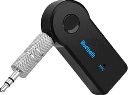 Bluetooth Adapter Draadloos Receiver Auto Carkit Muziek AUX Audio — thumbnail 1