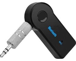 Bluetooth Adapter Draadloos Receiver Auto Carkit Muziek AUX Audio