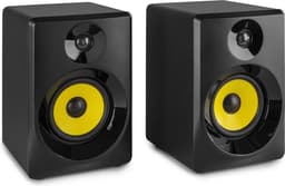 Studio monitor speakers - Vonyx SMN50B actieve studio monitor speakerset 140W - 5 inch - Zwart — thumbnail 1