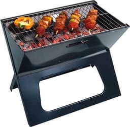 BBQ Notebook Houtskool Barbecue Zwart — thumbnail 1