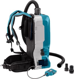 Makita DVC665ZU Accu Rugstofzuiger AWS 2x18V Basic Body — thumbnail 2
