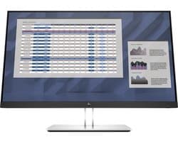 HP Elitedisplay E27 G4 - Full HD IPS 60Hz Monitor - 27 Inch