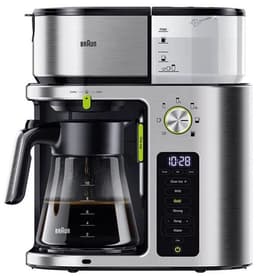 Braun KF9170SI MultiServe - Koffiezetapparaat - Zilver — thumbnail 1