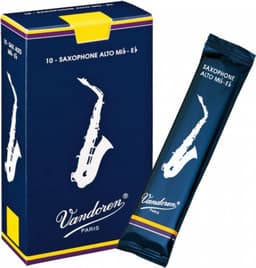 Vandoren Classic Altsaxofoon 2 doos met 10 rieten - Riet voor altsaxofoon — thumbnail 1