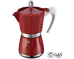 G.A.T. Italia Bella Rood 3 kops Percolator - 150ml - Made in Italy