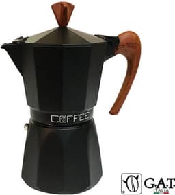G.A.T. Italia Fashion Wood 3 kops - Percolator - 150ml - Made in Italy — thumbnail 1