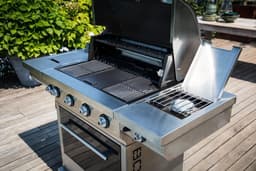 Boretti Maggiore - Design Buitenkeuken met Zijbrander - RVS — thumbnail 3