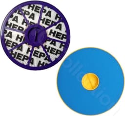 Motor-filter en hepa-filter set geschikt voor Dyson DC05 DC08 DC08T — thumbnail 1