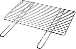 Sarom Fuoco - Barbecuerooster - Verchroomd - 48x33 cm - Extra stevig — thumbnail 2