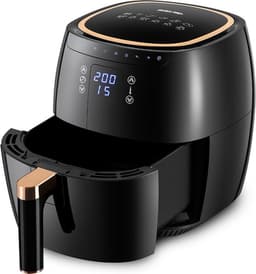 Swiss Pro+ Airfryer XL - Heteluchtfriteuse XXL - 1890W - 7,0L Inhoud - 80ºC tot 200ºC - Zwart — thumbnail 1