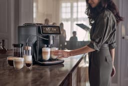 Saeco Xelsis Suprema volautomatische espressomachine, 22 koffiespecialiteiten, 8 profielen, rvs (SM8885/00) — thumbnail 4