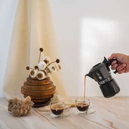 Bialetti Brikka Noir Moka Express Zwart — thumbnail 2