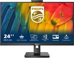Philips Led Lcd-Monitor Voor Pc, Laptop, Vga, Hdmi, Dp, Luidsprekers, Scherm 238 Ca — thumbnail 1