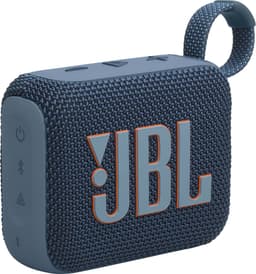 JBL Go 4 - Draadloze Bluetooth Mini Speaker - Draadloos Muziek Box - 7 uur - IP67 - Waterbestendig - Blauw — thumbnail 1