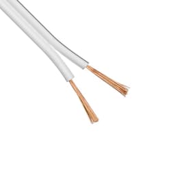 Goobay luidsprekerkabel op rol 10 m wit met twee CCA-aders van 4 mm² — thumbnail 4