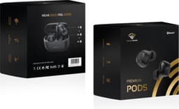 Golden Sound Oortjes draadloos - Draadloze oordopjes - Bluetooth oordopjes - Sport oordopjes - Active Noise Cancelling 32dB - 40 uur batterijduur - Geschikt voor alle smartphones & laptops — thumbnail 5