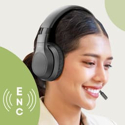 Belkin, Soundform Adapt Bluetooth-audioheadset met Micro ENC, Zwart — thumbnail 3